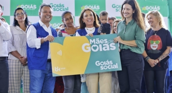 Goiás Social entrega benefícios em Porangatu